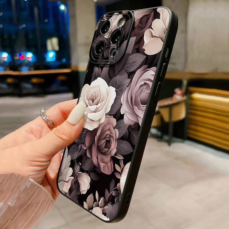 Floral Pattern Design Phone Case Cover