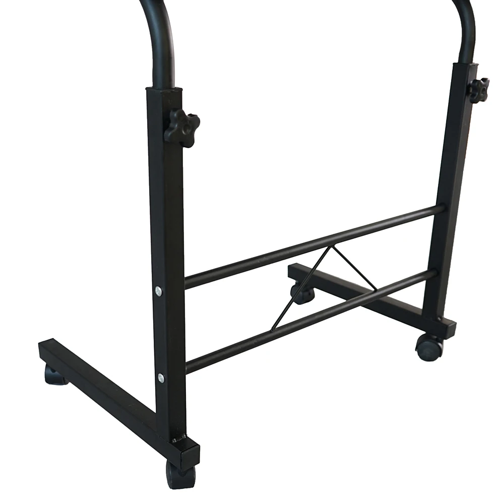 Removable P2 15MM Chipboard & Steel Side Table Black 2