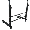 Removable P2 15MM Chipboard & Steel Side Table Black 2
