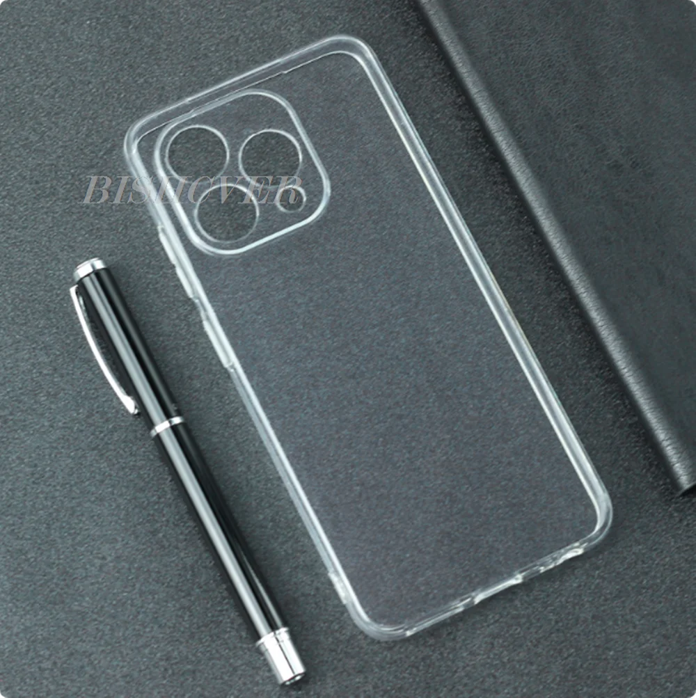 Universal Back Ring Holder Silicone Phone Case - Soft TPU Cover, 6.88