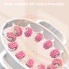 1pcs Round Massager Roller for Waist Abdominal Muscles Ring Leg Clip Stovepipe To Clear The Meridian Portable Cellulite Massage