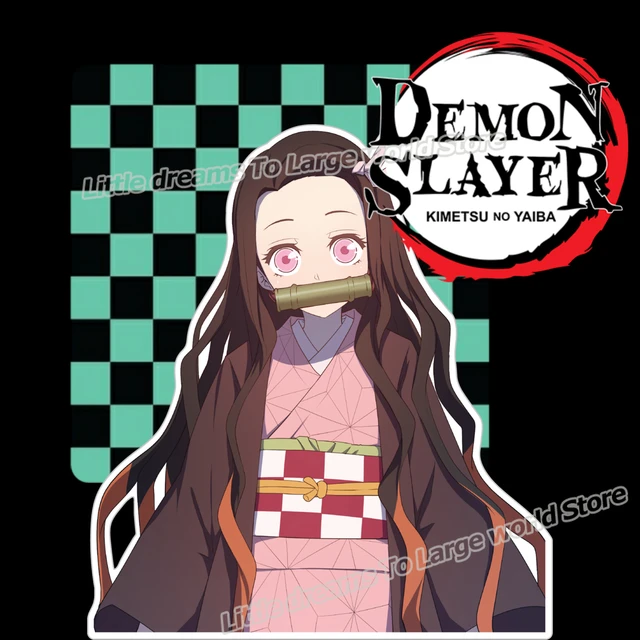 Demon Slayer desenhando Tanjiro, Nezuko, Zenitsu e Inosuke 