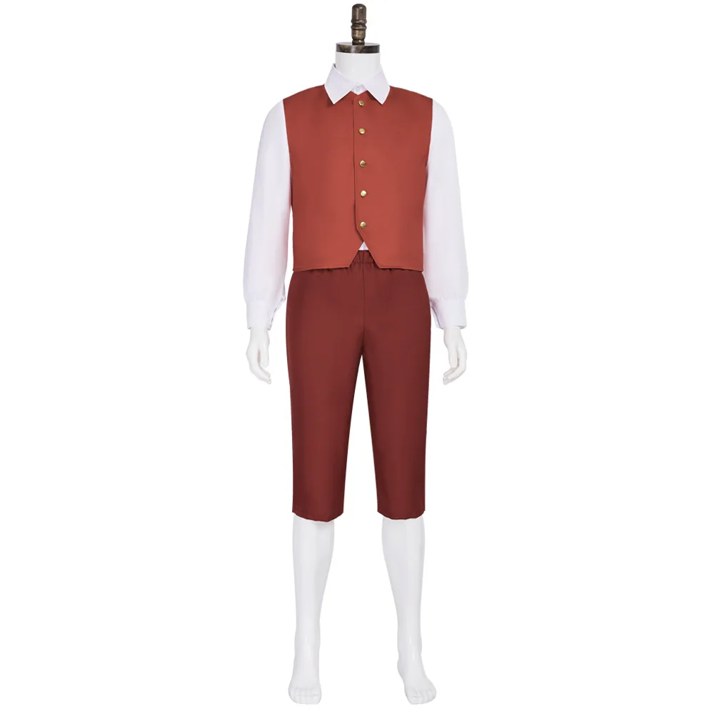 The Lord of the Rings Frodo Baggins Cosplay Costume for Men (Unofficial)