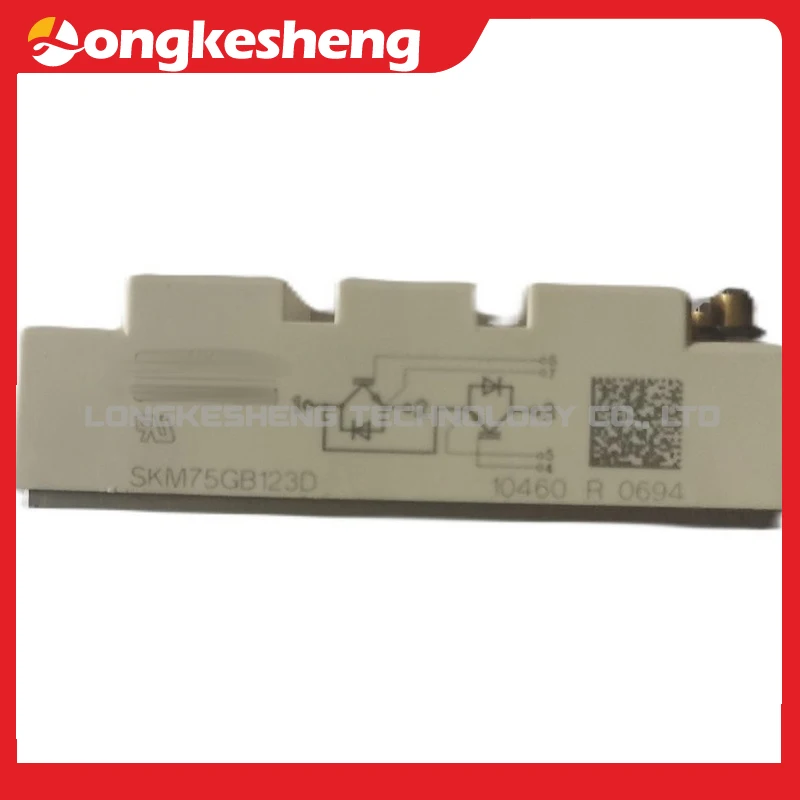 

SKM75GB123D SKM75GB063DN BSM75GB60DLC Бесплатная доставка оригинальный модуль