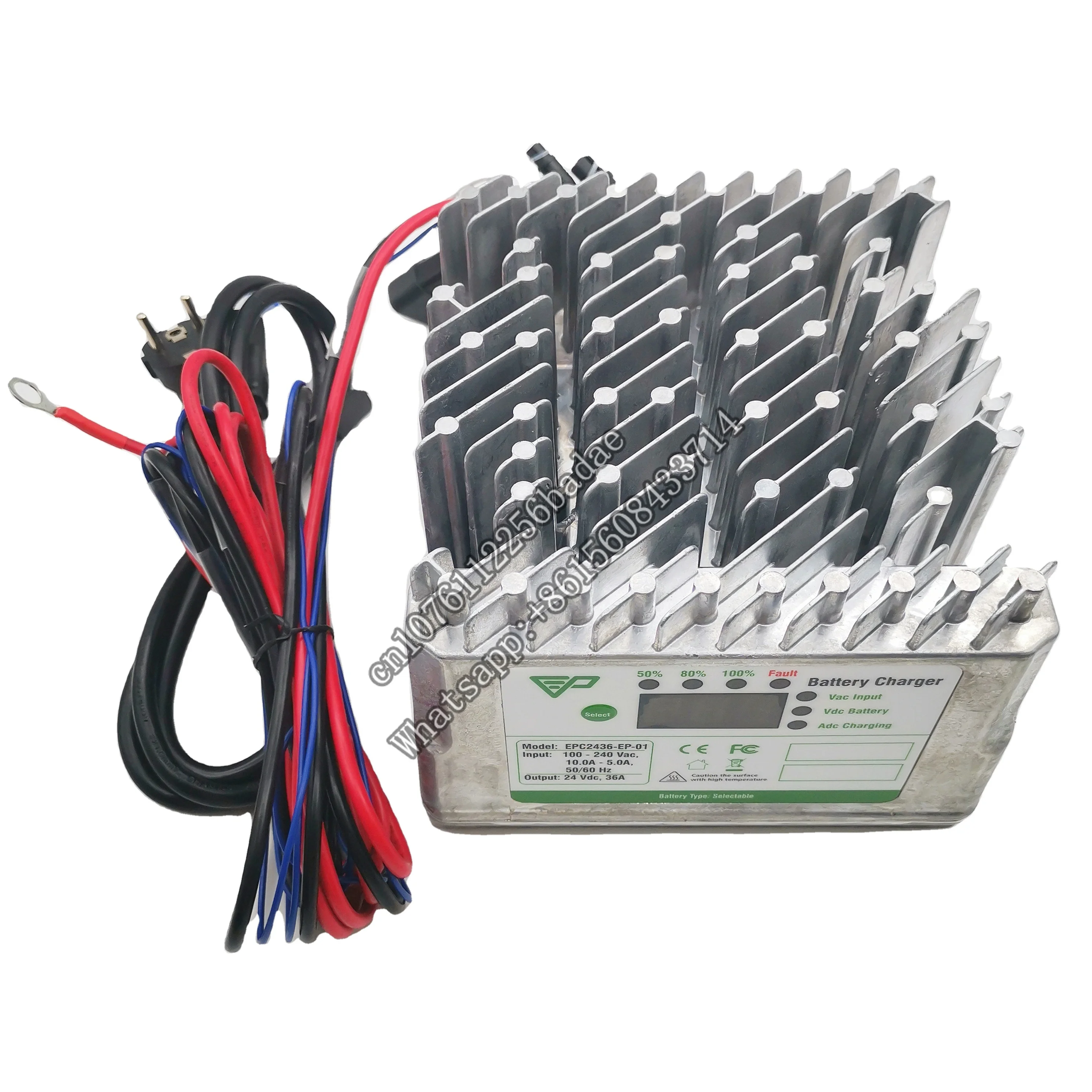 

Genie Scissors Aerial Platform 24v-30A charger 105739GT