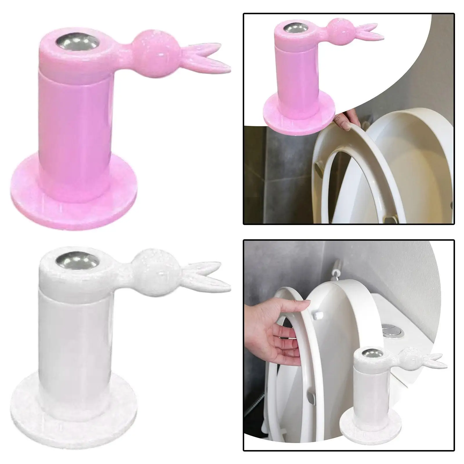 Toilet Seat Handle Bathroom Accessories Household DIY for Toilet Lid Seat