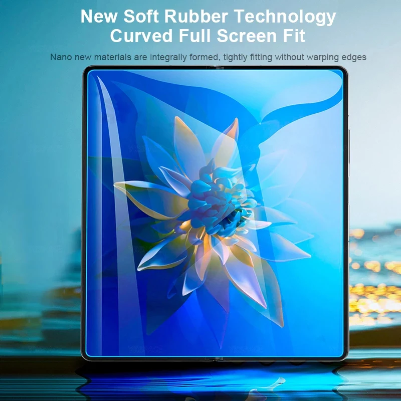 Clear HD Soft Frosted Screen Protector - Inner & Outer Full Coverage Hydrogel Film