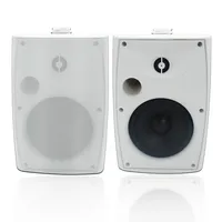 Herdio 6.5 Inch 400W Outdoor Passive Speakers Wall Mount Speakers Wired Waterproof With Powerful Bass For Patio Garden Poolside 1