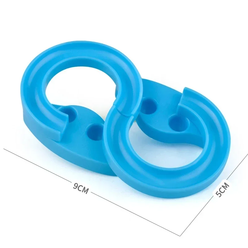 Sensory Fidget Toy Anti Stress Toy Fidget Toy Finger Sensory Toy 88 Track Finger Toys Antistres Autisme Sensoriel Anxiety and Stress Relief ADHD Fidget Zintuigelijk Speelgoed Flexible