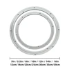 12-39cm Rotating Bearing Turntable Lazy Susan Base Aluminum Alloy For Kitchen Round  Dining Table Heavy Duty Lazy Susan Base 6