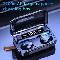 TWS Bluetooth 5.0 Earphones with 2200mAh Charging Box 1