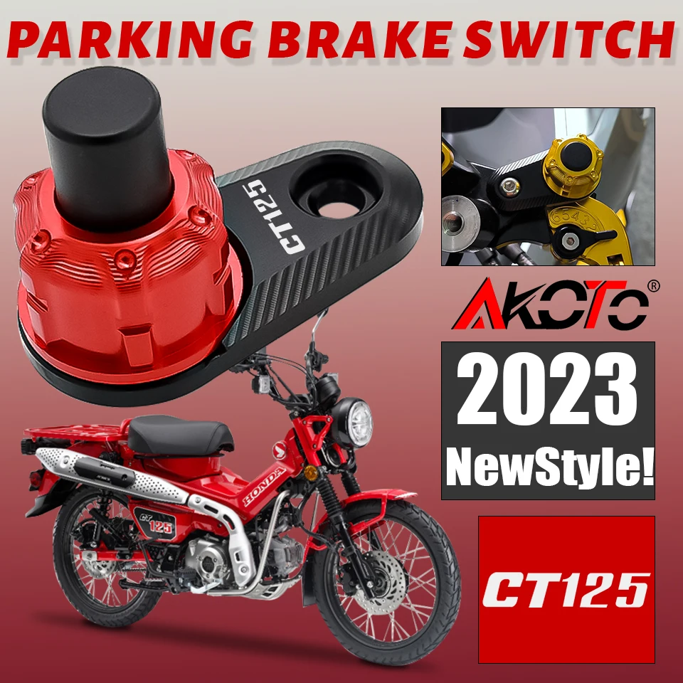 MotorcycleParkingBrakeSwitchForHONDACT125CT125HunterCub2020