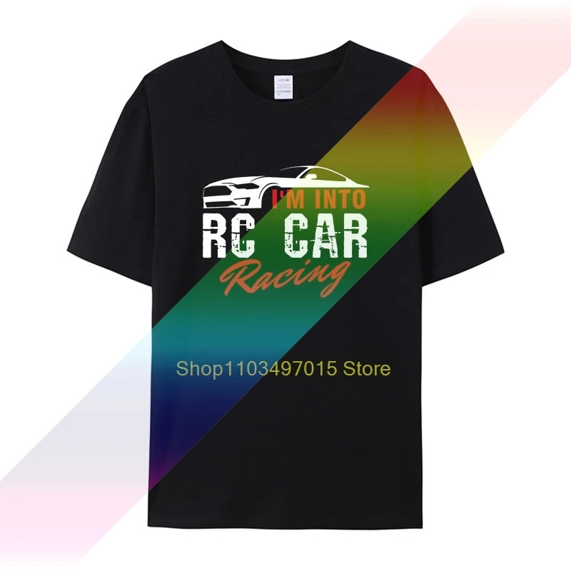 Auto Radiocomandate Meccanico Rc Driver Im In Rc Car Racing Gift Thomas Larch T-Shirt Da Uomo Car Moto Tee Clothes