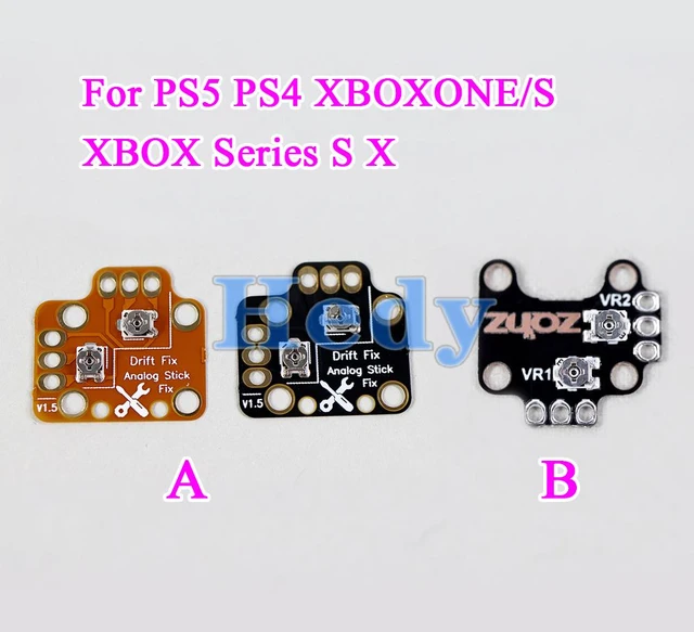 PS5 PS4 XBOX ONE Slim Controller Reset Drift Analogue Thumb