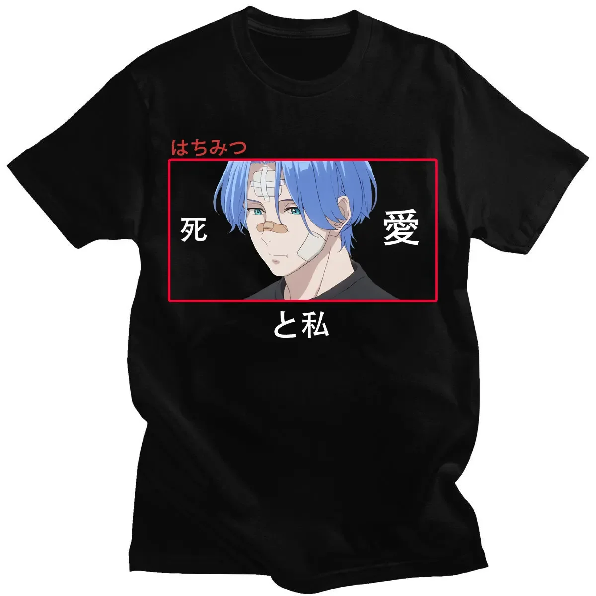 

Japanese Anime Kawaii Printed SK8 The Infinity Comics T Shirt Harajuku Oversized T-shirt 2021 Men Woman Funny Graphic Tshirt