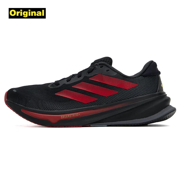 Adidas casual shoes men's shoes 2025 new sports shoe Supernova Rise shock absorbing running shoe JQ6200 1