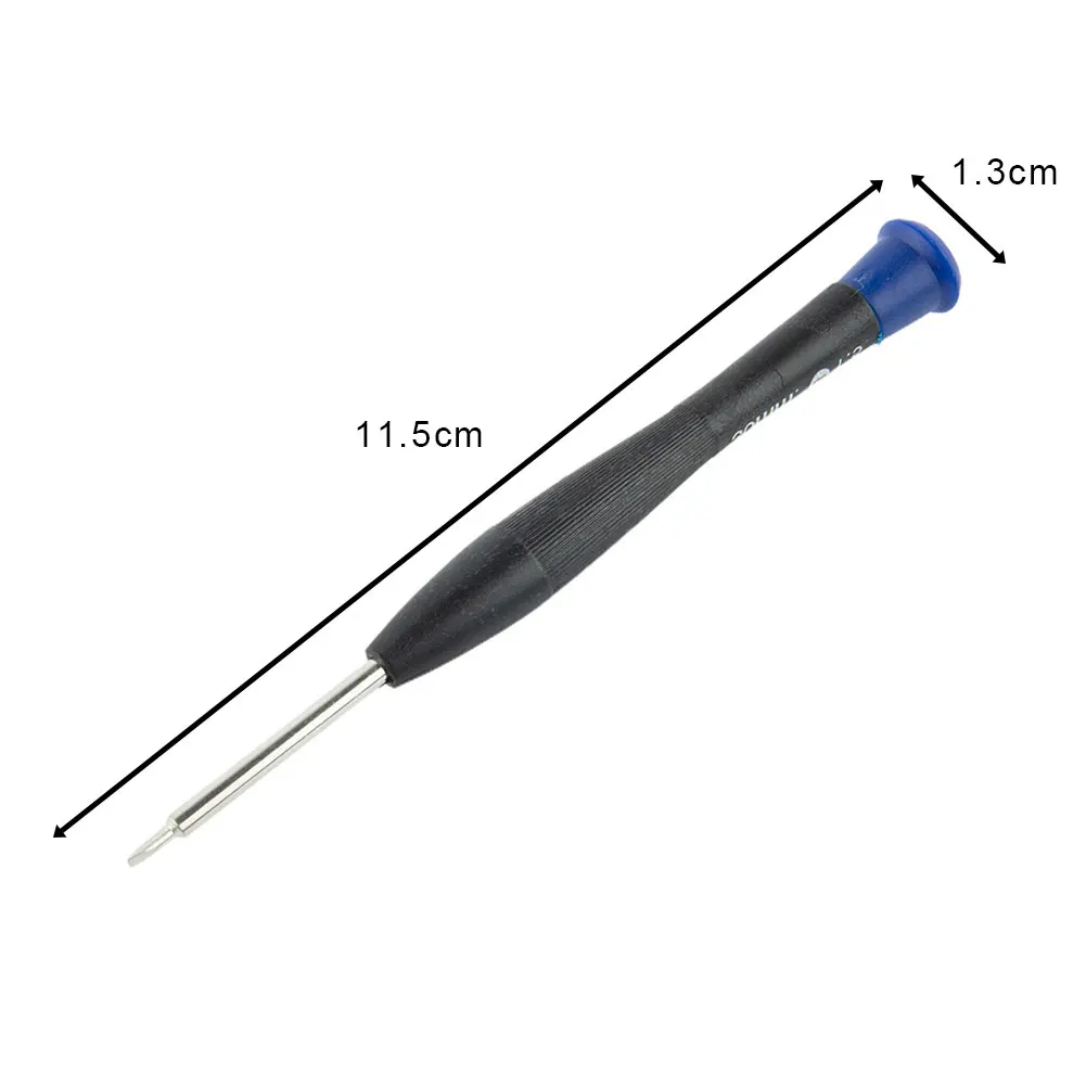 

Tool Screwdriver Set Precision PH000 Practical Repair Tool SL1.5 Screwdriver Tool T3 T4 T5 118*122*20mm 8pcs/set