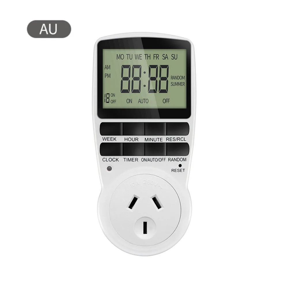 Programmable Digital Timer Switch
