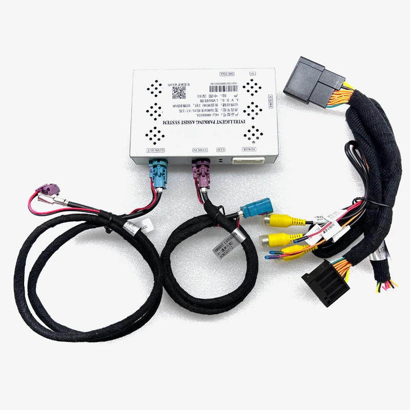 Car HD Reversing Decoder For bmw X3 G20 G21 G28 G38 G01 F44 MGU system ID7 meau Rear View 360 Camera interface module -