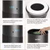 SEJOY HEPA Air Purifier Air Fresh 3 Speed for Home Allergies Dust Pollen CARB Approved Real-Time Air Quality Monitor 6