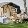 Mobile Mini Home Air Conditioner Outdoor Camping Compressor Free Installation Portable Air Cooler for Room 220V 50Hz 280-440W 3