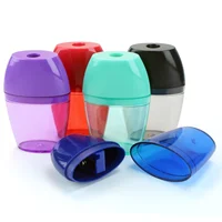Candy-Colored Available Smart Pencil Sharpeners for Compact and Long-lasting Student and Office Supplies 520A 3