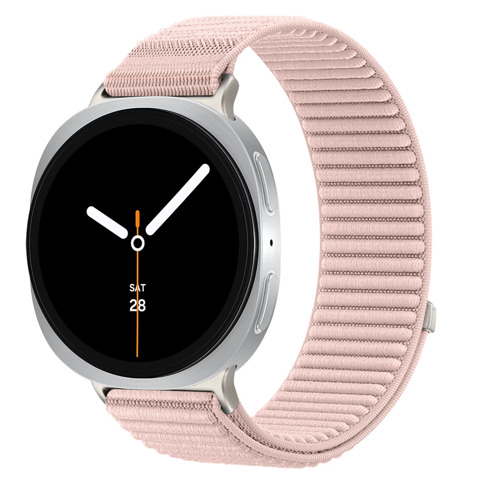 Enhanced Nylon Sport Strap for Smartwatches - Durable Watchband Bracelet Accessory