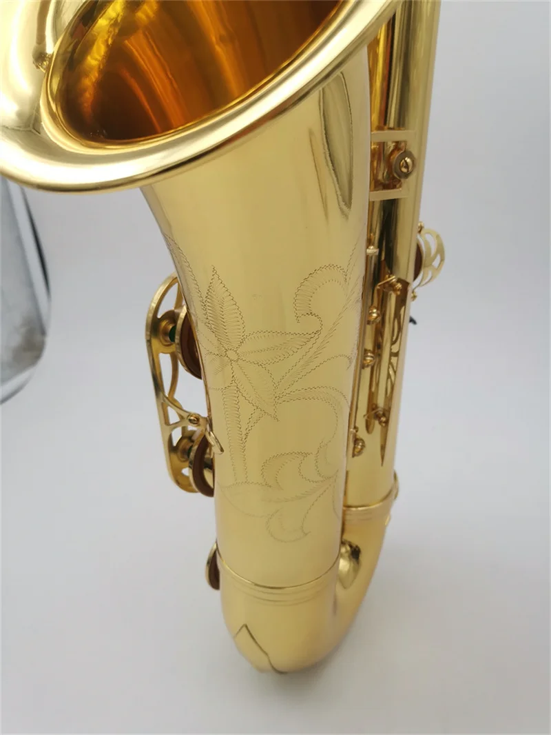 YTS-62 Brand New Tenor Saxophone Gold Lacquer Professional with Case Reeds Neck Mouthpiece