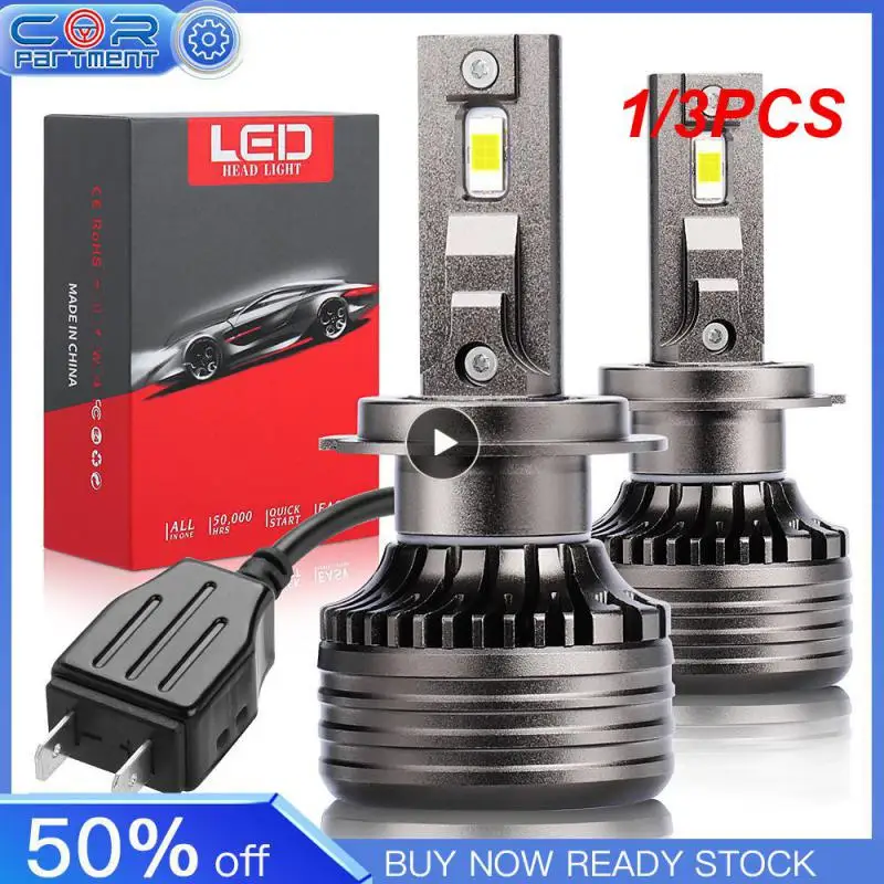 

1/3PCS LED Canbus Error Free Headlight Bulb H1 H4 H11 HB3 HB4 9005 9006 Hir2 9012 88000LM 300W Car accessory Fog Lamp PTF STG