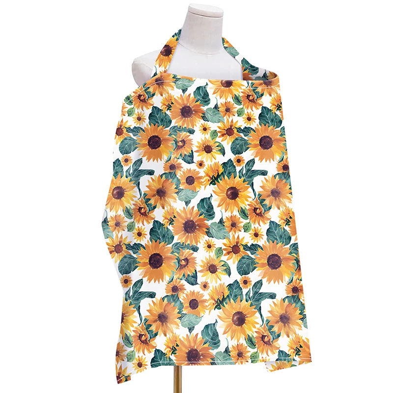 Maternity Nursing Covers Feeding Smock Portable Breastfeeding Shawl