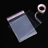 20/50/100pcs Transparent Opp Bags Self Sealing Poly Plastic Bags For Candy Lollipop Cookie Packaging Wedding Party Gift Supplies 3