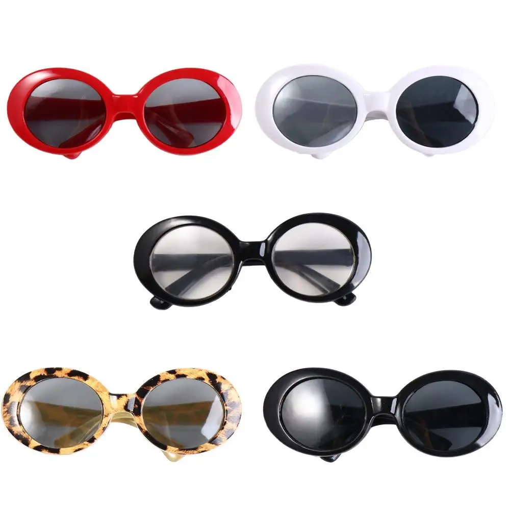 Doll Accessories Dress Up Doll Glasses Toys Decoration Fashion Pet Sunglasses Plastic Mini Dolls Eyeglasses 20cm Dolls
