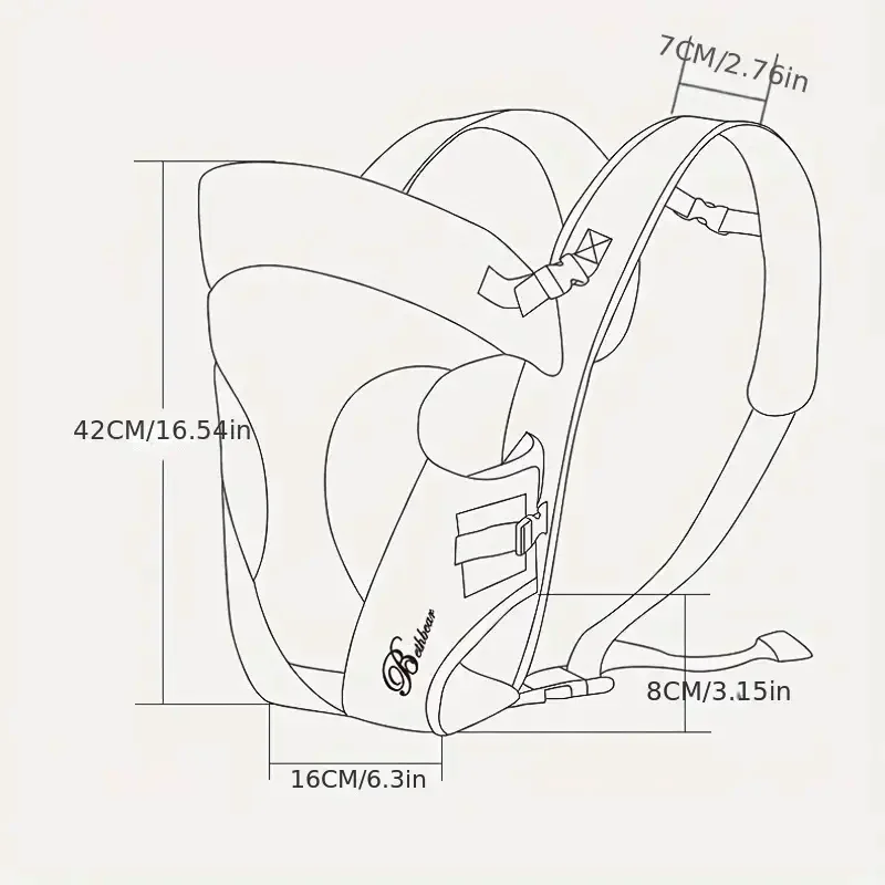 Baby Carrier Backpack 3