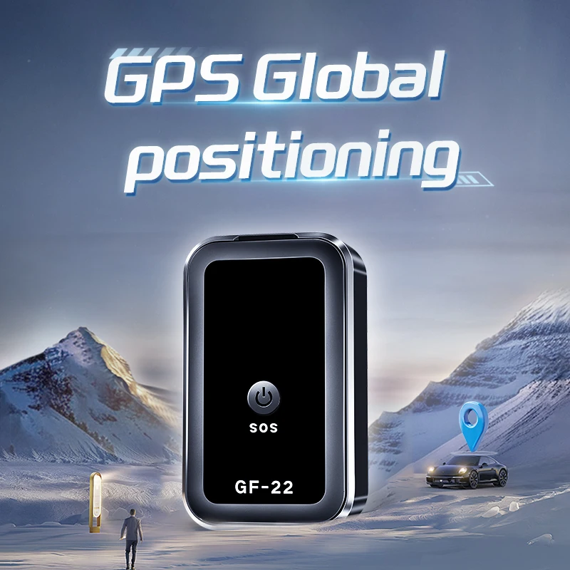 Car Anti-Lost Tracker GPS Locator Recording Tracking Device Voice Control Wifi LBS GPS Position GF22