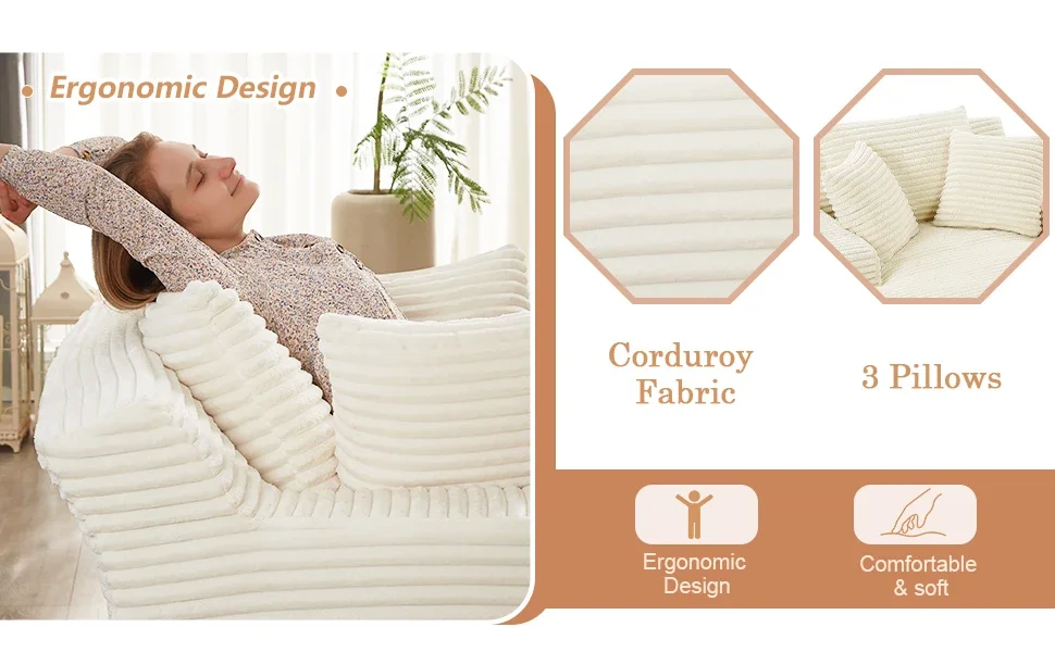 oversized chaise lounge