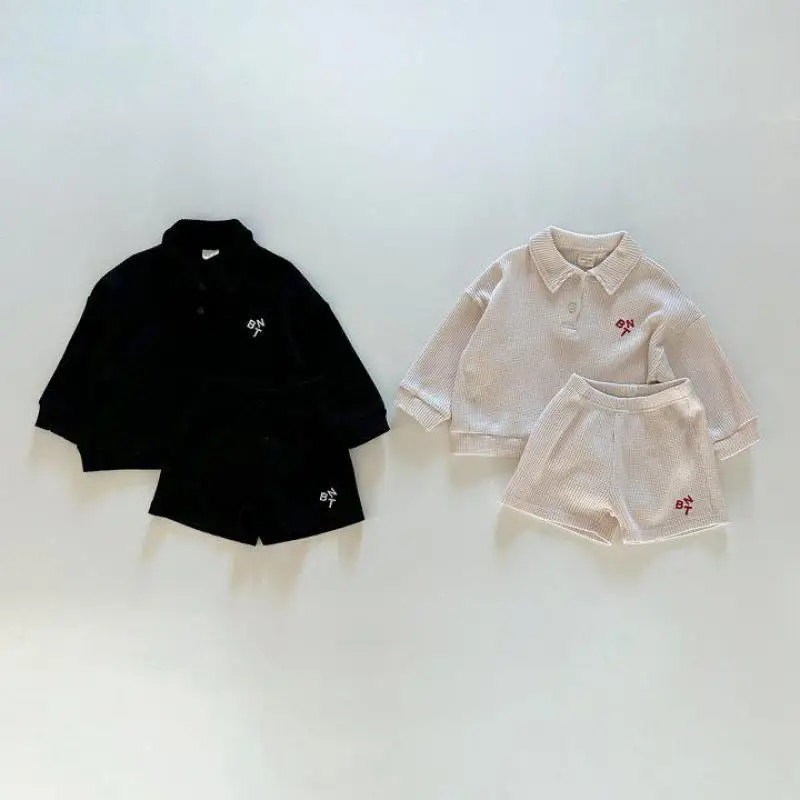 Set Vestiti Bambina 8 Pezzi - Canottiera E Shorts In Cotone Per Neonati E Bambine, Taglie 3 Mesi - 7 Anni - Foto 6