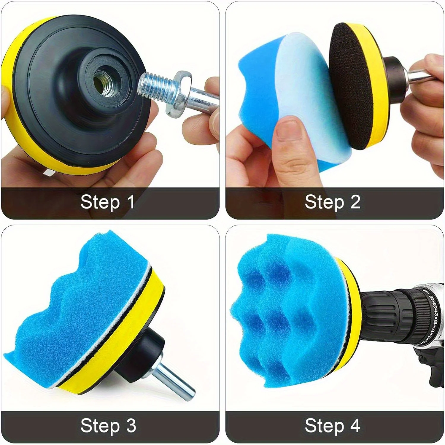 Ultimate Polishing and Buffing Kit for Automotive and Metal Surfaces