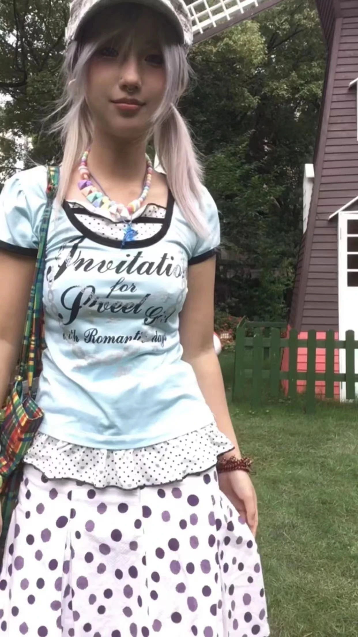 Karrram Japanisches Y2k-T-Shirt mit Buchstaben-Print, 2000er-Jahre-Stil, gefälschte zweiteilige Oberteile, Vintage-Harajuku-Cutecore-T-Shirt, Lolita, amerikanisches Retro – Detail 13