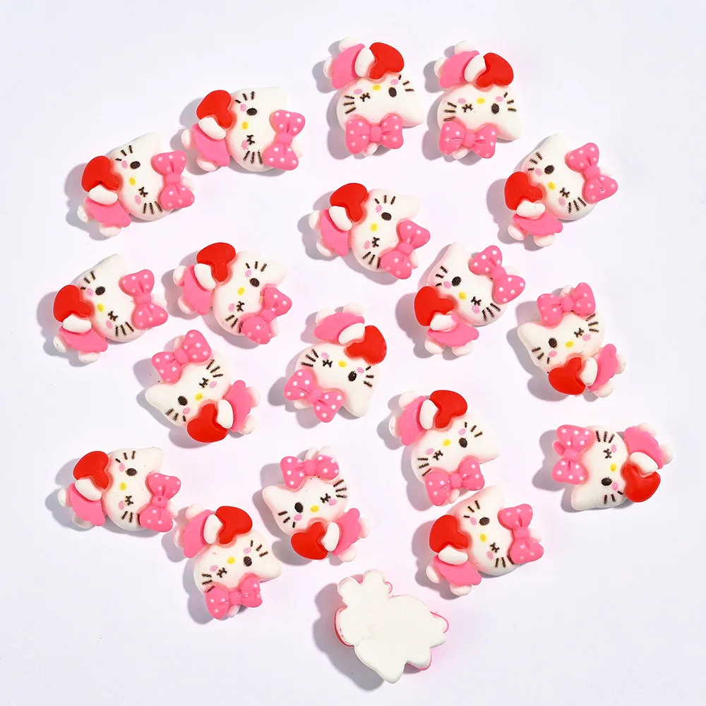 Sanrio Hello Kitty Nail Charms for Acrylic Nail Tips Decor Kawaii Nail  Ornamental Accessories Phone Case Decor Kawaii Products - AliExpress