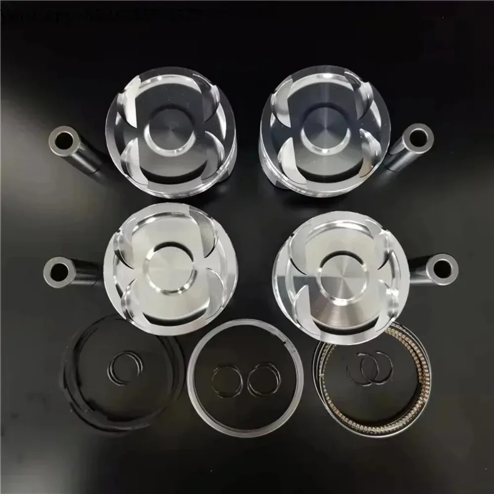 스바루 EJ25 WRX STI EJ25용 익스트림 터보 터프 피스톤 세트, 피스톤 실린더 99.5mm 보어 8.5:1