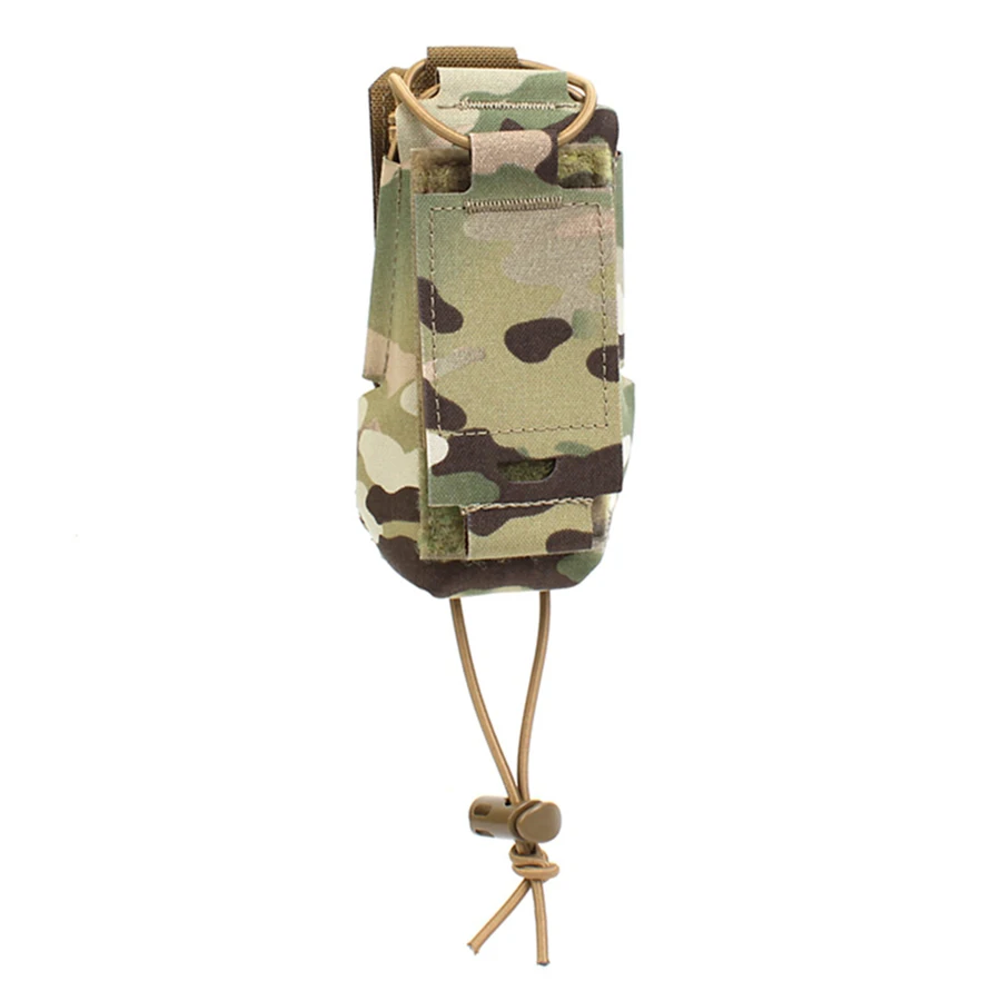 PEW TACTICAL Gridlok BAOFENG/POFUNG UV5R UV82 Airsoft Tactical Radio Pouch Camping Hunting Molle Pouch 3