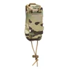 PEW TACTICAL Gridlok BAOFENG/POFUNG UV5R UV82 Airsoft Tactical Radio Pouch Camping Hunting Molle Pouch 3
