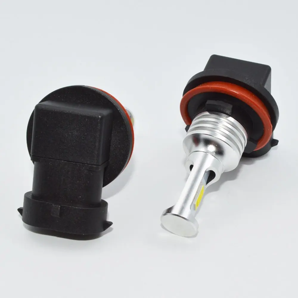 

H11 лампа для противотуманных фар, H16 лампочка, 3030, 12 SMD, H3