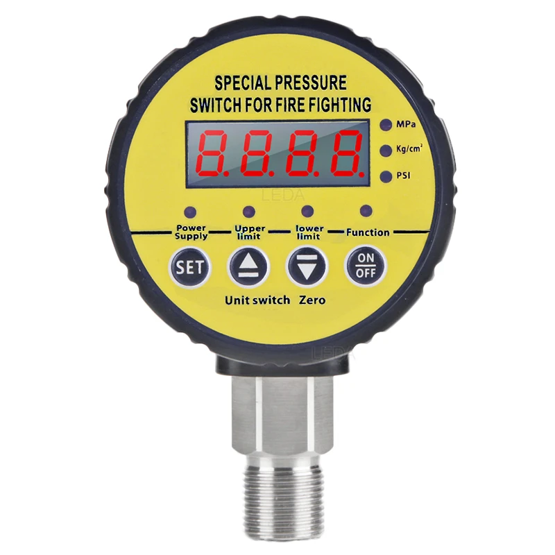 Digital Pressure Gauge Y810 Intelligent Pressure Gauge Pump Negative Water Switch Controller