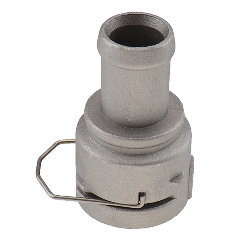 Water Hose Fitting Cooling Coolant Hose Flange Pipe 3B0122291B Aluminium Quick Connector For Jetta Golf Bettle A1 A3 TT Seat Leon 3B0 122 291 B