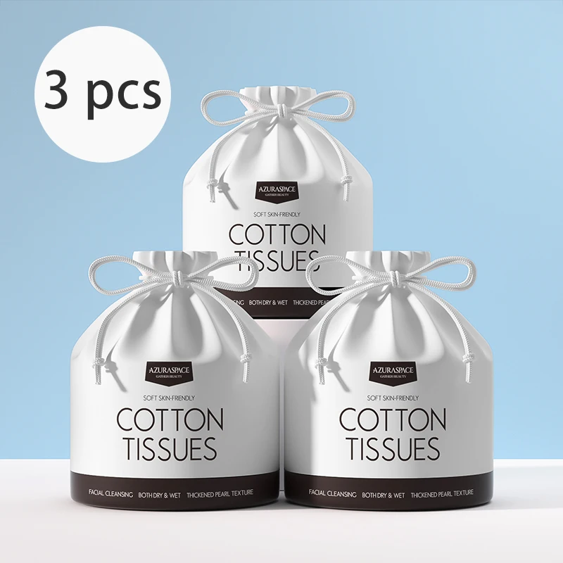 Description Picture 3 of itemOne-time thicken wipe face towel tissue paper clean face towel roll cotton soft towel home beauty salon wash face towel