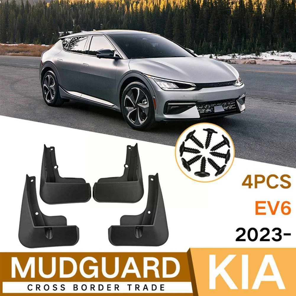 Mudflaps For For Kia Ev6 2023 Mudguards Mud Flaps Splash Guards Front