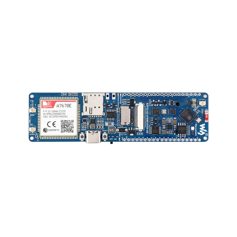 ESP32-S3 A7670E 4G ���� ���� LTE Cat-1 / 2G / WiFi / Bluetooth / ��ȭ ��ȭ / SMS / GNSS �����Ŵ� ����