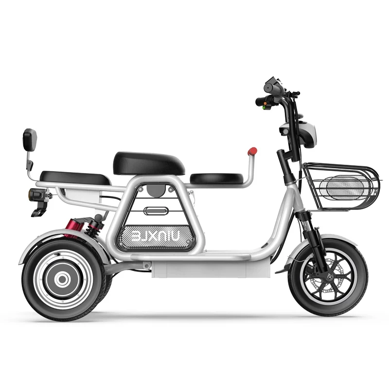 

LCD Display Steel 48V 500W Electric Bike, Electric Tricycle Bike