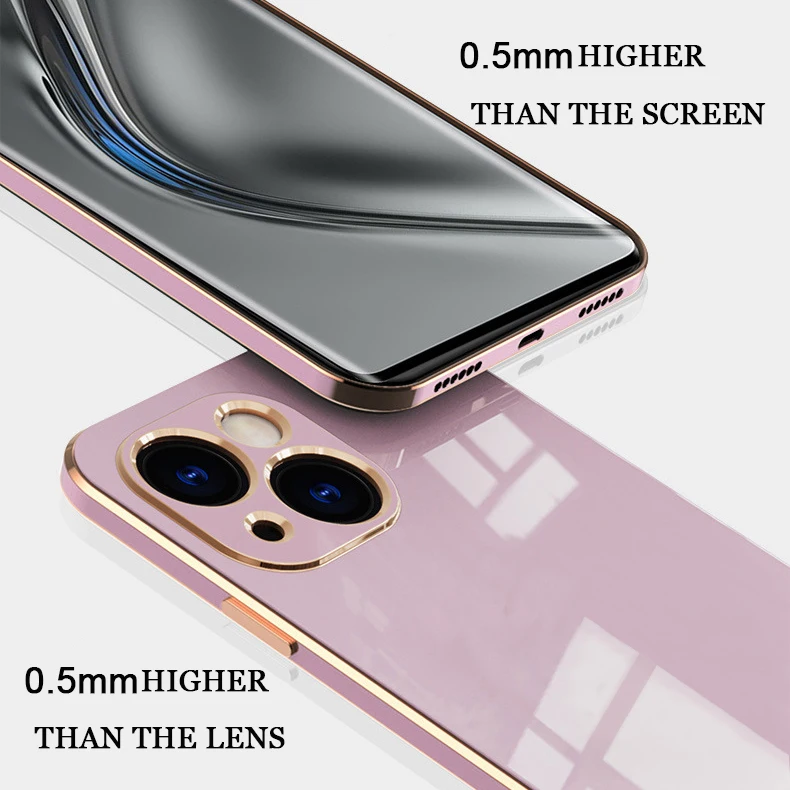 Fo Samsung Galaxy A53 A52S A52 A51 A13 A73 A72 A71 A33 A32 A54 A22 EEN 53 13 73 52S 52 4G 5G Case Leuke Plating Telefoon_voghion.com